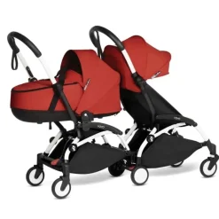 Stokke Babyzen - Adaptadores de berço Yoyo Connect preto (compatível apenas com YOYO2 Connect) New