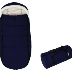 Stokke Babyzen - Yoyo Footmuff, Air France Blue Best