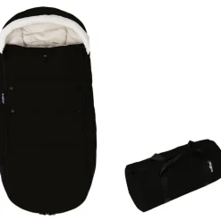 Stokke Babyzen - Yoyo Footmuff, Black Discount
