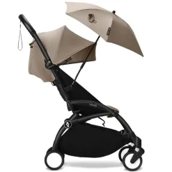 Stokke Babyzen - YOYO Parasol, Taupe Clearance