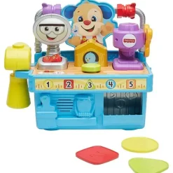 Fisher-Price Banco de ferramentas de aprendizagem ocupado , multicolorido Outlet