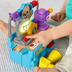 Fisher-Price Banco de ferramentas de aprendizagem ocupado , multicolorido Outlet
