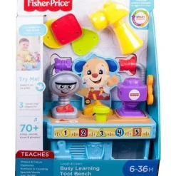 Fisher-Price Banco de ferramentas de aprendizagem ocupado , multicolorido Outlet