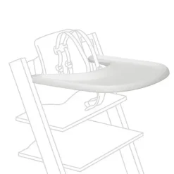Stokke Bandeja , Branca - Compatível com o ® Baby Set da V2 em diante Fashion