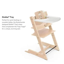 Stokke Bandeja , Branca - Compatível com o ® Baby Set da V2 em diante Fashion