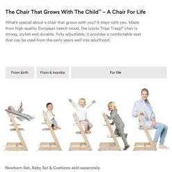 Stokke Bandeja , Branca - Compatível com o ® Baby Set da V2 em diante Fashion