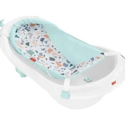 Fisher-Price Banheira 4 em 1 Fisher Price - Banheira Sling 'n Seat Best