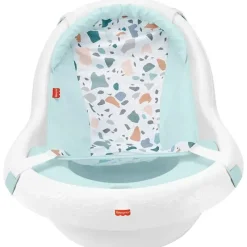 Fisher-Price Banheira 4 em 1 Fisher Price - Banheira Sling 'n Seat Best