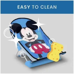 Delta Banho de bebê Blue Mickey Mouse New
