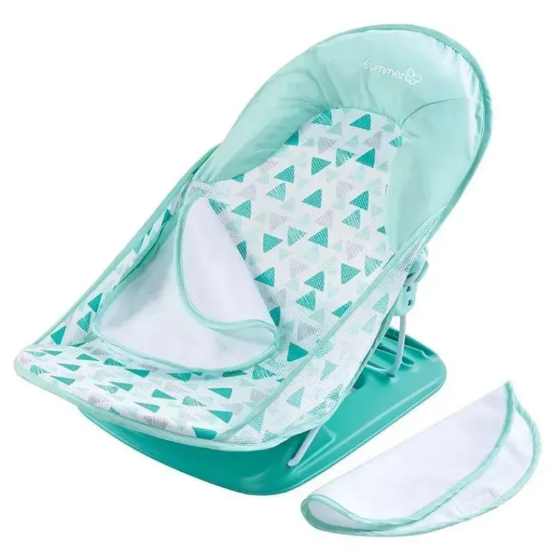 banho_infantil_deluxe_de__SKUXUspVCEx_0.webp Summer Infant Banho Infantil Deluxe de Verão - Triângulo Verde Sale
