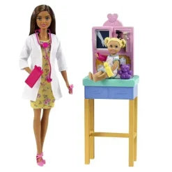 Fisher-Price Barbie Pediatra Playset Online