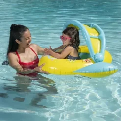 Swimways Barco de bebê Pinkfong Baby Shark Sun Canopy com música Discount