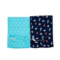 Bazzle Baby Panos De Arroto Bebê Menino Com Bolso Outlet