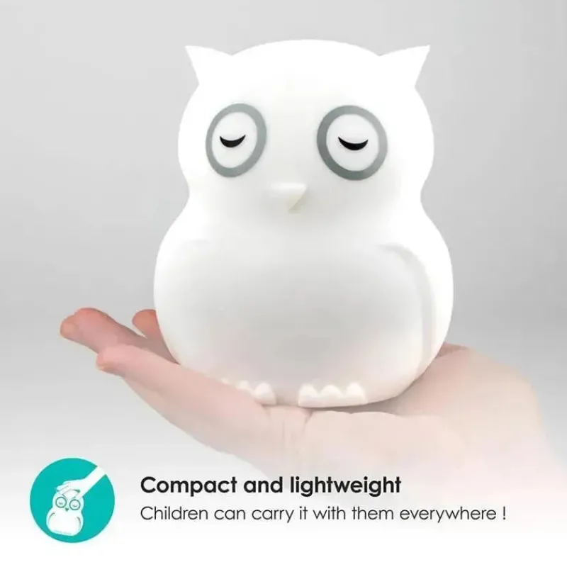bbluv__hib_silicone_porta_SKU3EjI3aPx_1.webp BBox Bbluv - Hibü Silicone Portable Night Light Hot
