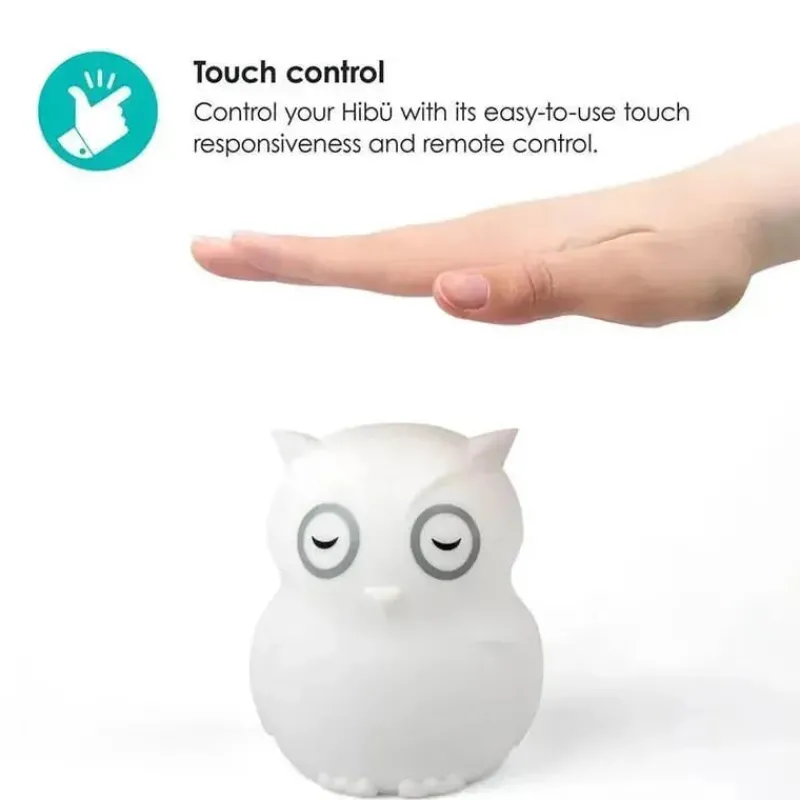 bbluv__hib_silicone_porta_SKU3EjI3aPx_3.webp BBox Bbluv - Hibü Silicone Portable Night Light Hot