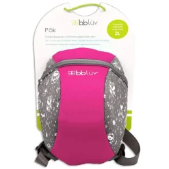 Bbluv - Päk (Pink) - Toddler Backpack With Rein Discount