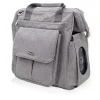 Bbluv - Saco de fraldas Metrö Mochila Completo, Carvão Outlet