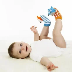 Bbluv Duo Foot Finders, Coruja e Raposa Best