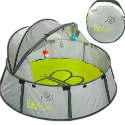 Bbluv Nidö - Tenda de viagem e lazer 2 em 1, cobertura divertida com proteção UV Clearance