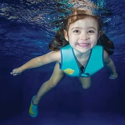 Bbluv Näj - Colete Evolutivo de Natação - Aqua (3-6 Anos) Best