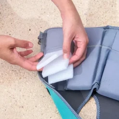 Bbluv Bblüv Näj - Colete de natação de neoprene evolutivo, cinza New