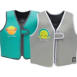 Bbluv Bblüv Näj - Colete de natação de neoprene evolutivo, cinza New