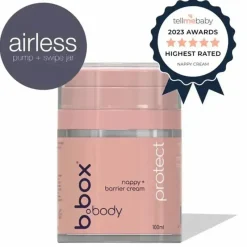 B. Box Bbox - Creme Protetor para Fraldas e Barreira Hot