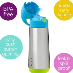 BBox B.box - garrafa de bebida isolada Ocean Breeze de 16,9 onças Sale
