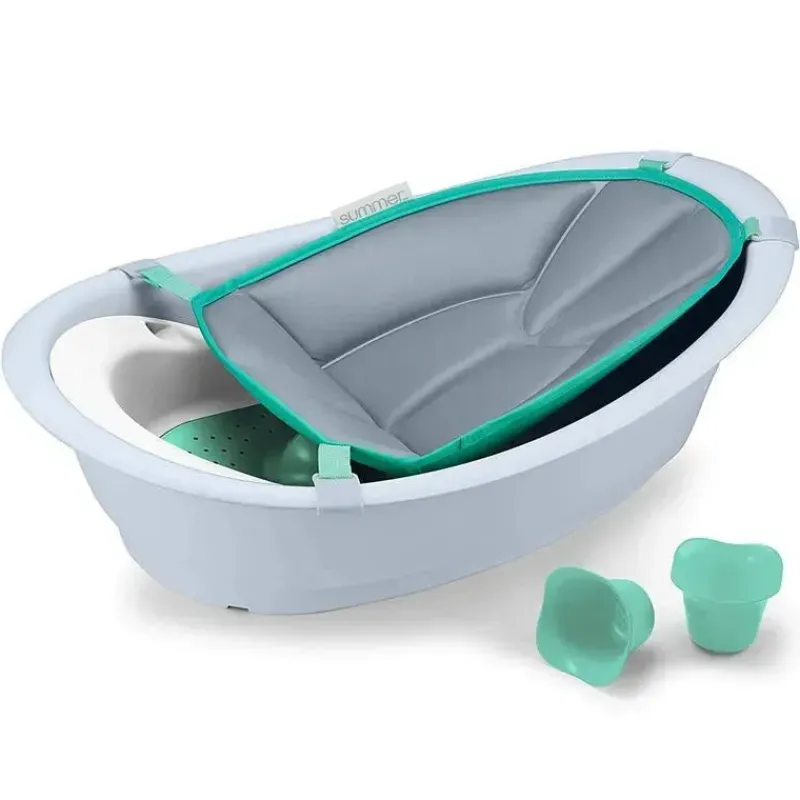 beb_de_vero__banheira_mul_SKUmMSuaM8E_0.webp Summer Infant Bebê de Verão - Banheira Multi Estágios com Suporte Suave Fashion
