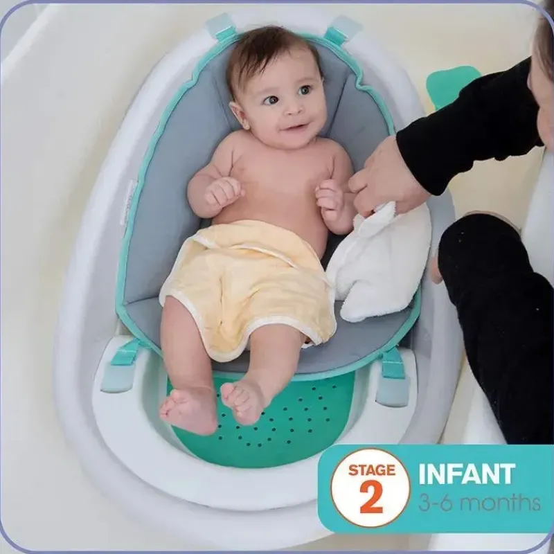 beb_de_vero__banheira_mul_SKUmMSuaM8E_2.webp Summer Infant Bebê de Verão - Banheira Multi Estágios com Suporte Suave Fashion