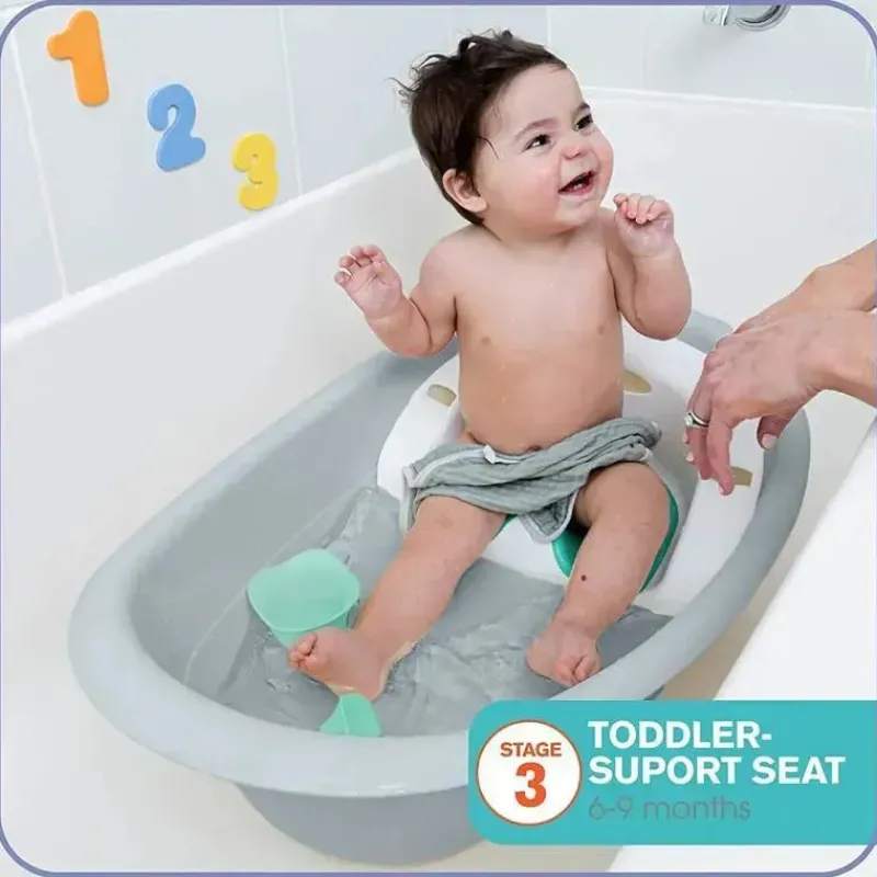 beb_de_vero__banheira_mul_SKUmMSuaM8E_3.webp Summer Infant Bebê de Verão - Banheira Multi Estágios com Suporte Suave Fashion