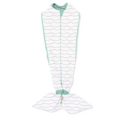 Summer Infant Bebê de verão - SwaddleMe Room to Grow Pod, 0-6 meses, 1 pacote, Teal Waves Outlet