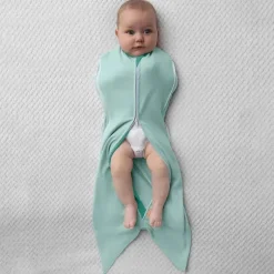Summer Infant Bebê de verão - SwaddleMe Room to Grow Pod, 0-6 meses, 1 pacote, Teal Waves Outlet