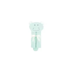 Elegant Baby Bebê Elegante - Envoltório de Banho Hipopótamo Hot