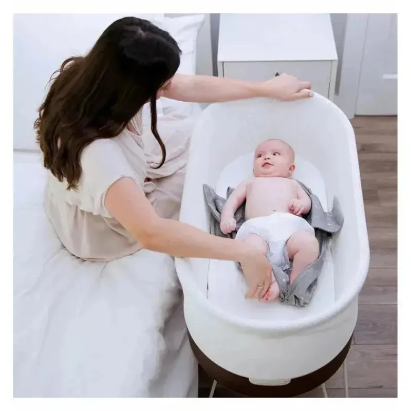 beb_mais_feliz__bero_snoo_SKUwbdwIi7g_4.webp Happiest Baby Bebê mais feliz - berço SNOO Smart Sleeper Sale