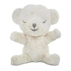 Happiest Baby Bebê mais feliz - Máquina de ruído branco Snoobear Chupeta de pelúcia para bebê New