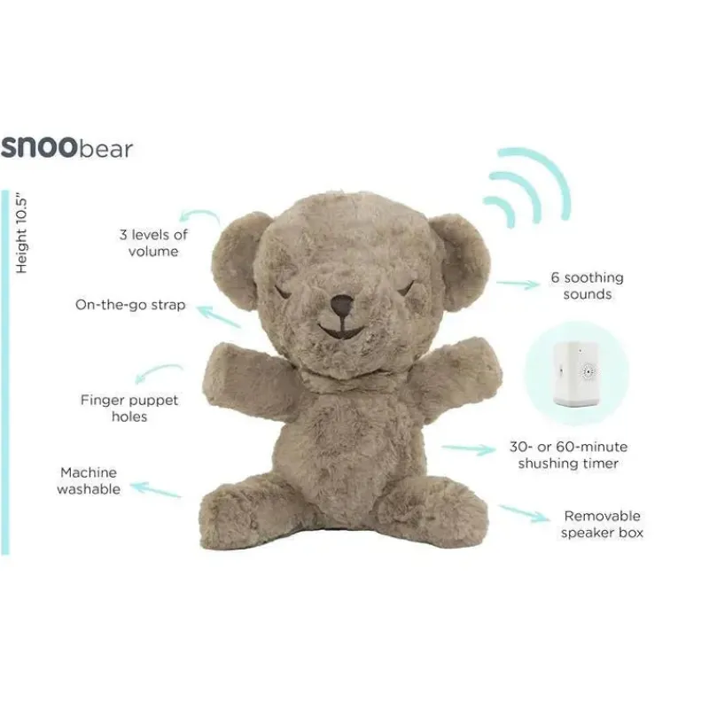 beb_mais_feliz__mquina_de_SKUDFHgZfBS_1.webp Happiest Baby Bebê mais feliz - Máquina de ruído branco Snoobear Chupeta de pelúcia para bebê New