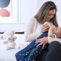 Happiest Baby Bebê mais feliz - Máquina de ruído branco Snoobear Chupeta de pelúcia para bebê New