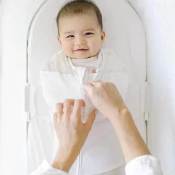 Happiest Baby Bebê mais feliz - SNOO Grey Planets Sleep Sack Baby Swaddle Outlet