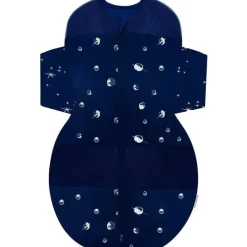 Happiest Baby Bebê mais feliz - SNOO Navy Planets Sleep Sack Baby Swaddle New