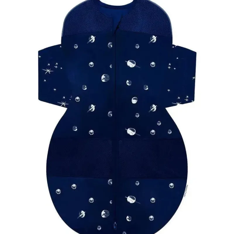 beb_mais_feliz__snoo_navy_SKUsL6YeVRH_0.webp Happiest Baby Bebê mais feliz - SNOO Navy Planets Sleep Sack Baby Swaddle New