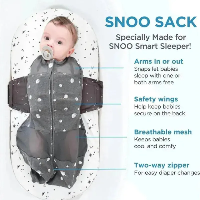beb_mais_feliz__snoo_pink_SKU7V9Djjzt_1.webp Happiest Baby Bebê mais feliz - SNOO Pink Planets Sleep Sack Baby Swaddle Fashion