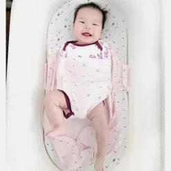 Happiest Baby Bebê mais feliz - SNOO Pink Planets Sleep Sack Baby Swaddle Fashion