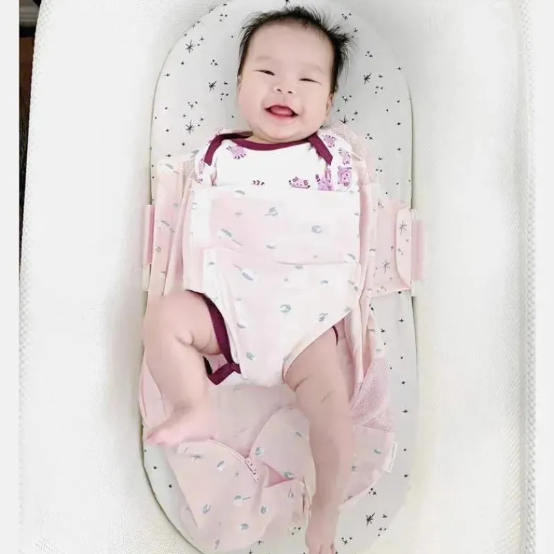 beb_mais_feliz__snoo_pink_SKU7V9Djjzt_2.webp Happiest Baby Bebê mais feliz - SNOO Pink Planets Sleep Sack Baby Swaddle Fashion