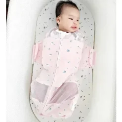 Happiest Baby Bebê mais feliz - SNOO Pink Planets Sleep Sack Baby Swaddle Fashion