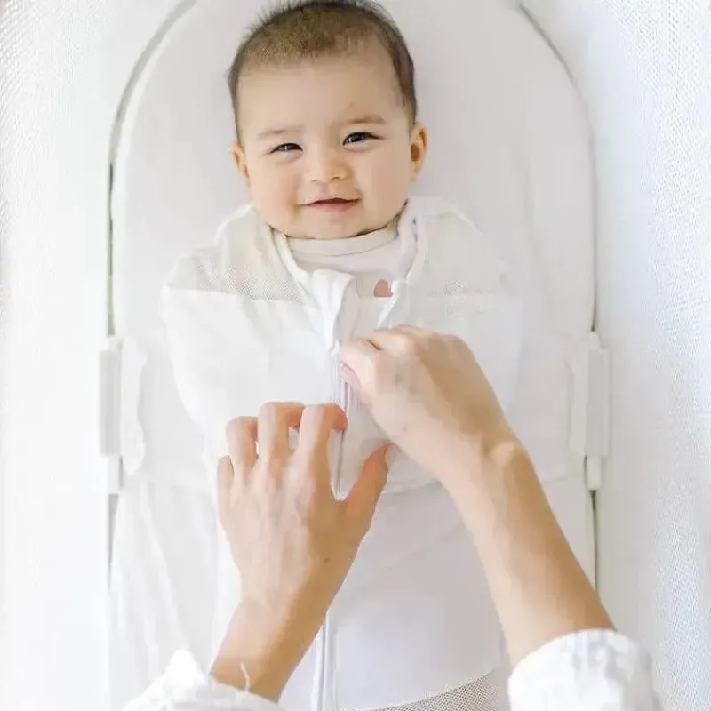 beb_mais_feliz__snoo_pink_SKU7V9Djjzt_6.webp Happiest Baby Bebê mais feliz - SNOO Pink Planets Sleep Sack Baby Swaddle Fashion