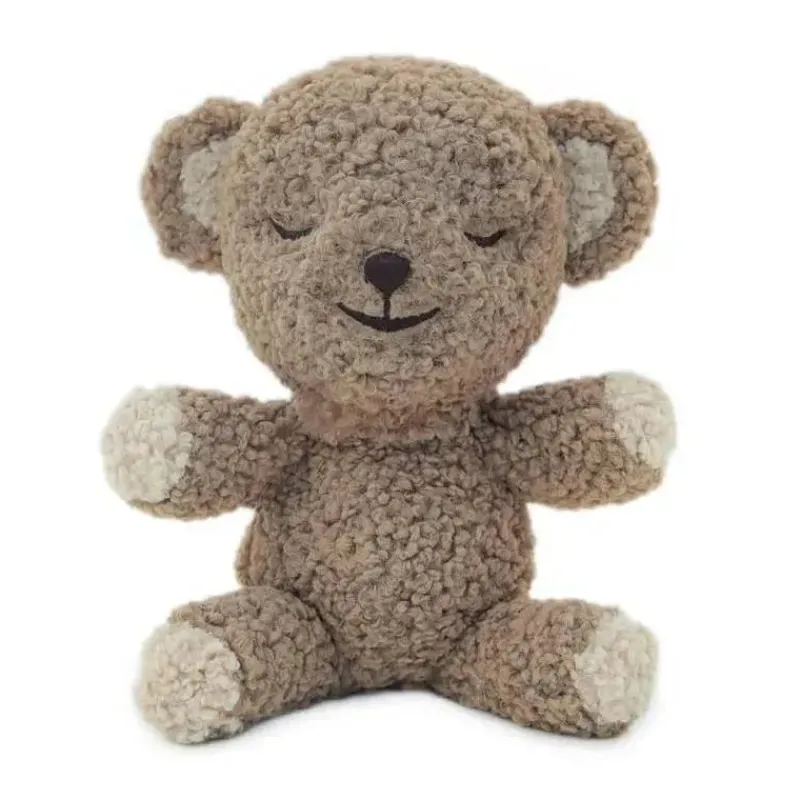 beb_mais_feliz__snoobear__SKUv43W1eKW_0.webp Happiest Baby Bebê mais feliz - SNOObear marrom máquina de ruído branco pelúcia bebê dormir chupeta Best