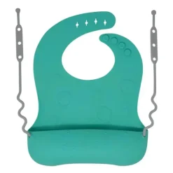 Busy Baby bebê ocupado - babador com tirante com tirante | Hortelã Clearance