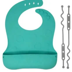 Busy Baby bebê ocupado - babador com tirante com tirante | Hortelã Clearance