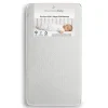 BreathableBaby Bebê respirável - Eco Core 250 1 estágio, dupla face, branco Hot